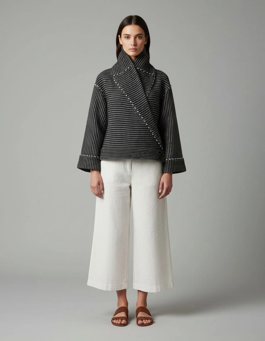 Hyperrealistic Andalusian Woman Full-Body