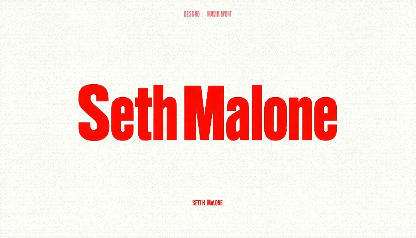 Seth Malone Magazine Masthead Randomized