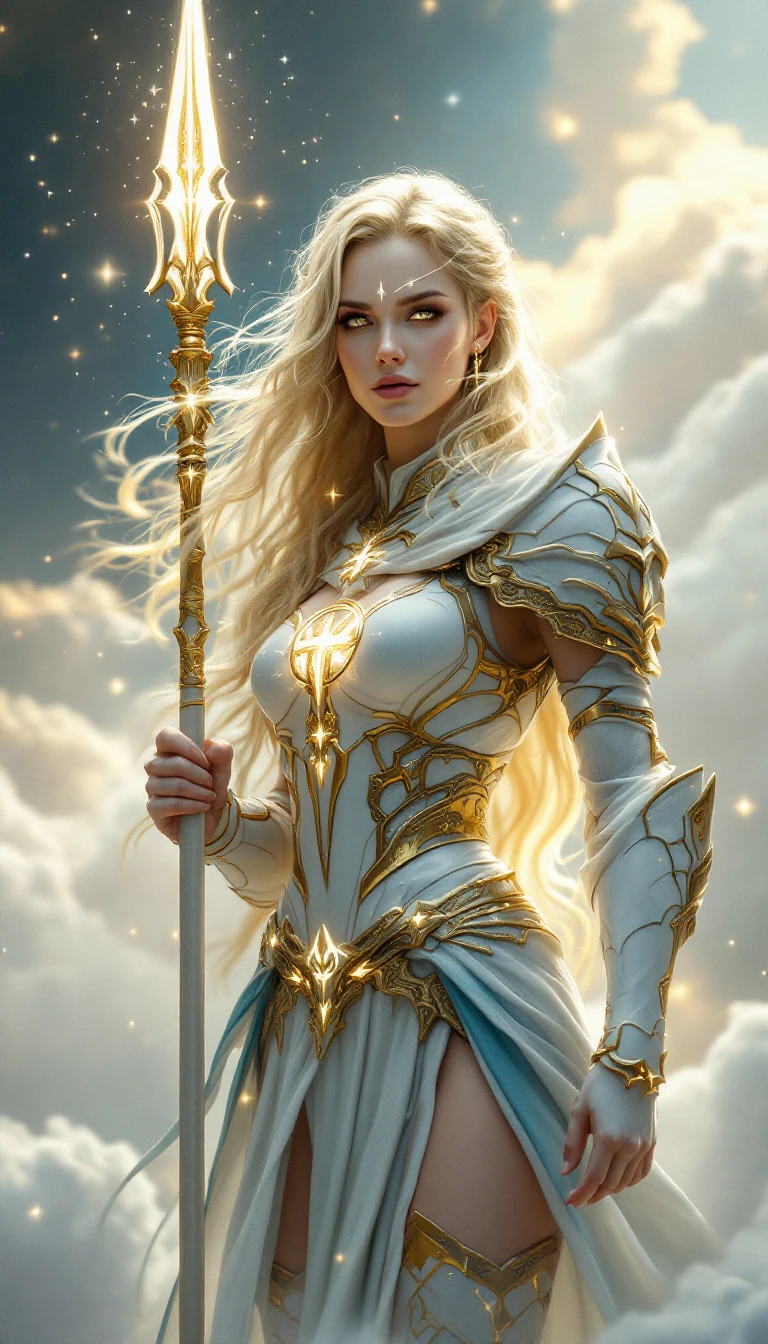 Celestial Warrior Golden Ethereal