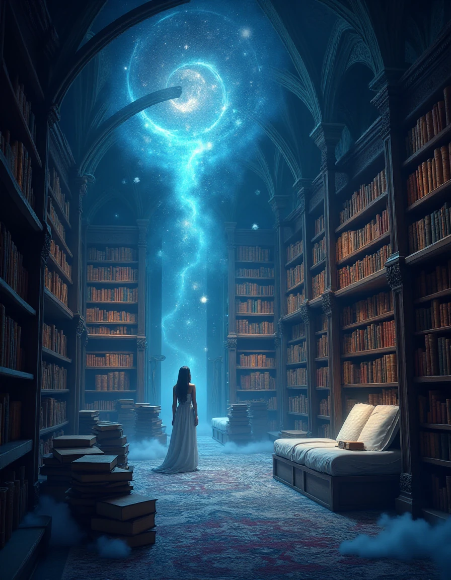 Dream Library Magical Portal