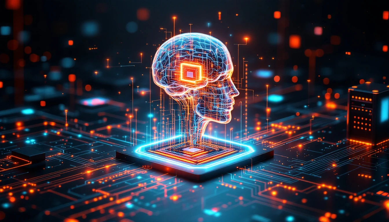 Holographic Brain AI Digital