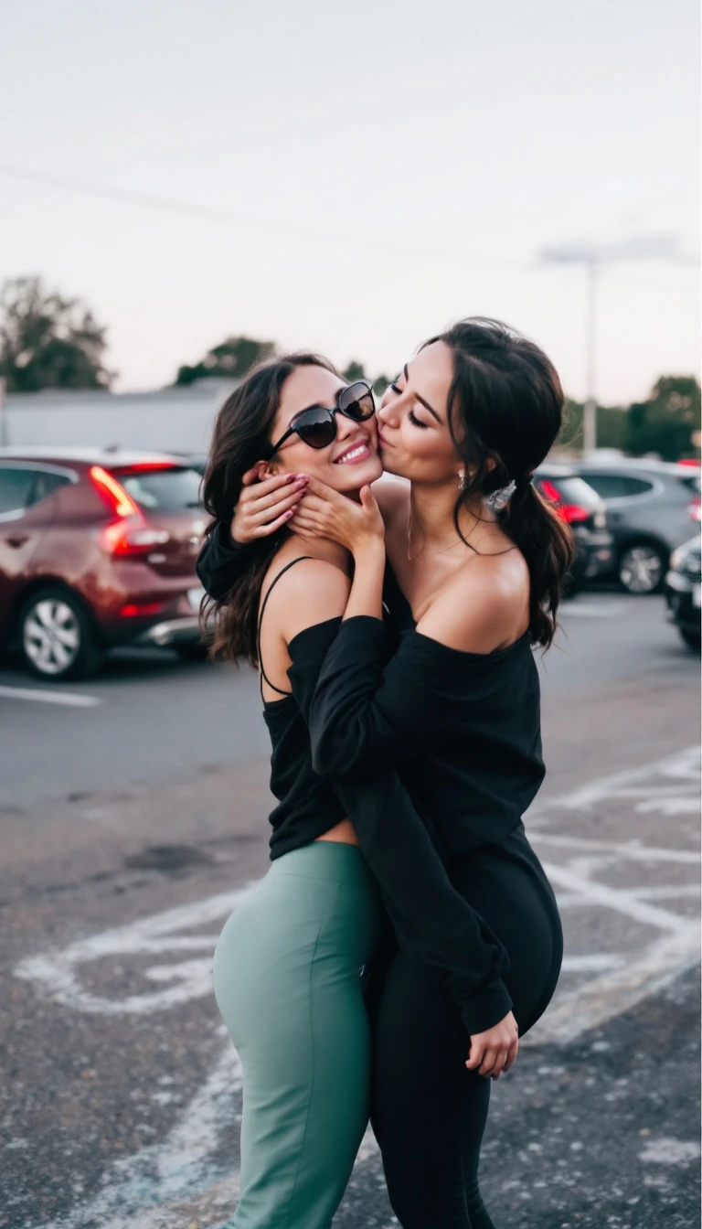 Woman Happy Selfie Portrait