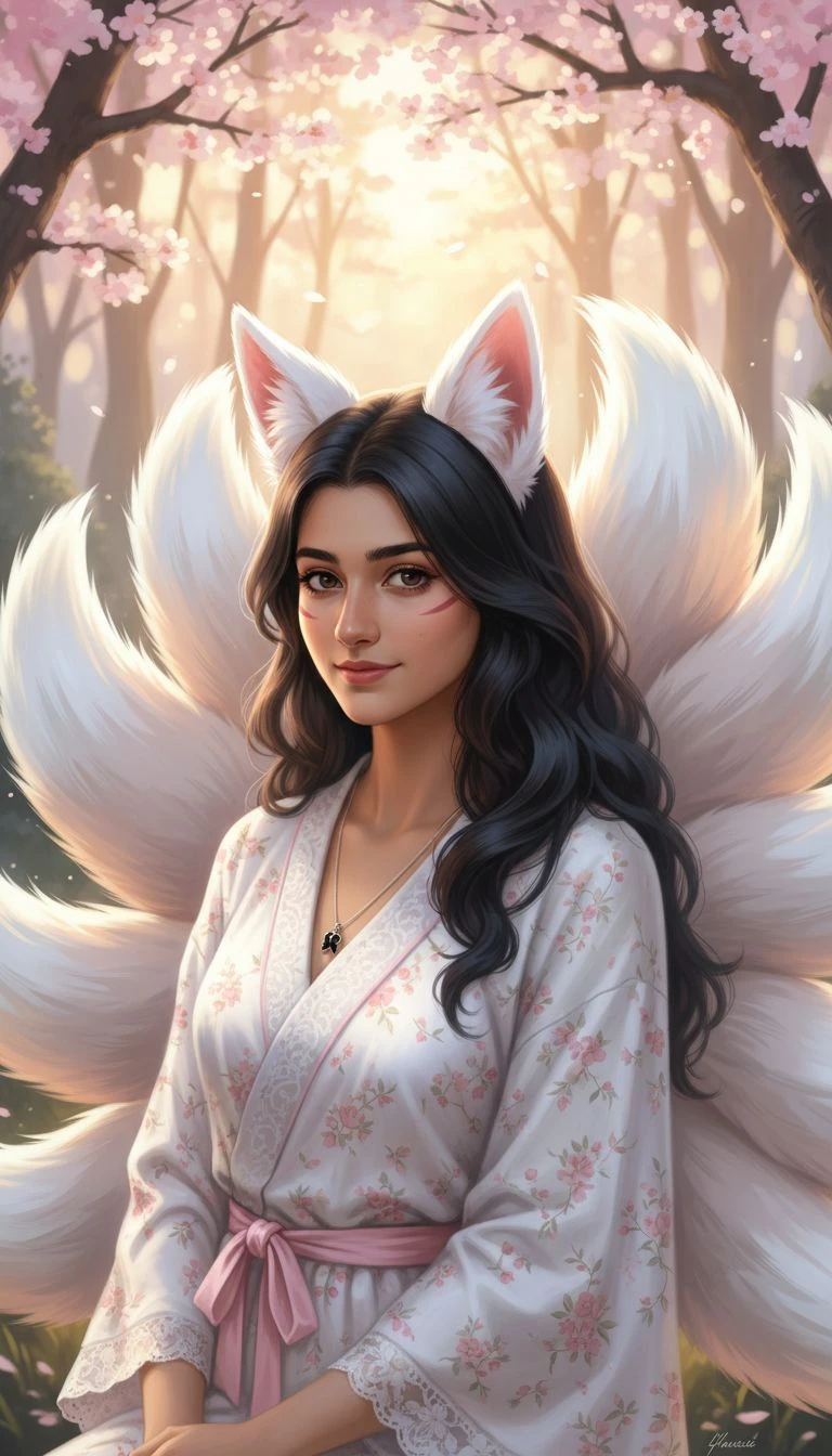 Fox Girl Fantasy Photography