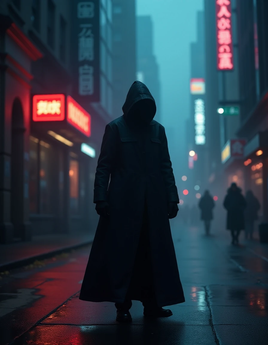 Hooded Figure Chaos Magic