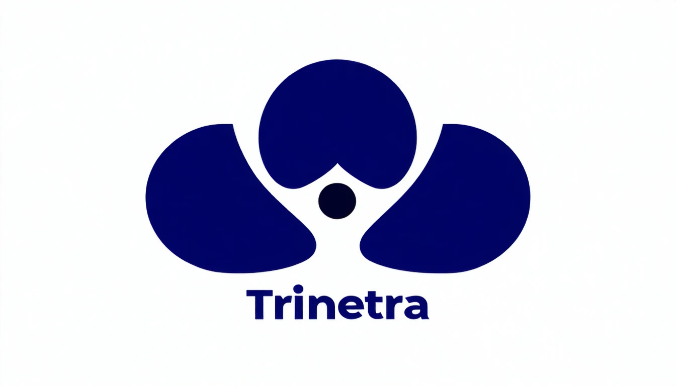 Corporate Logo Growth Vision