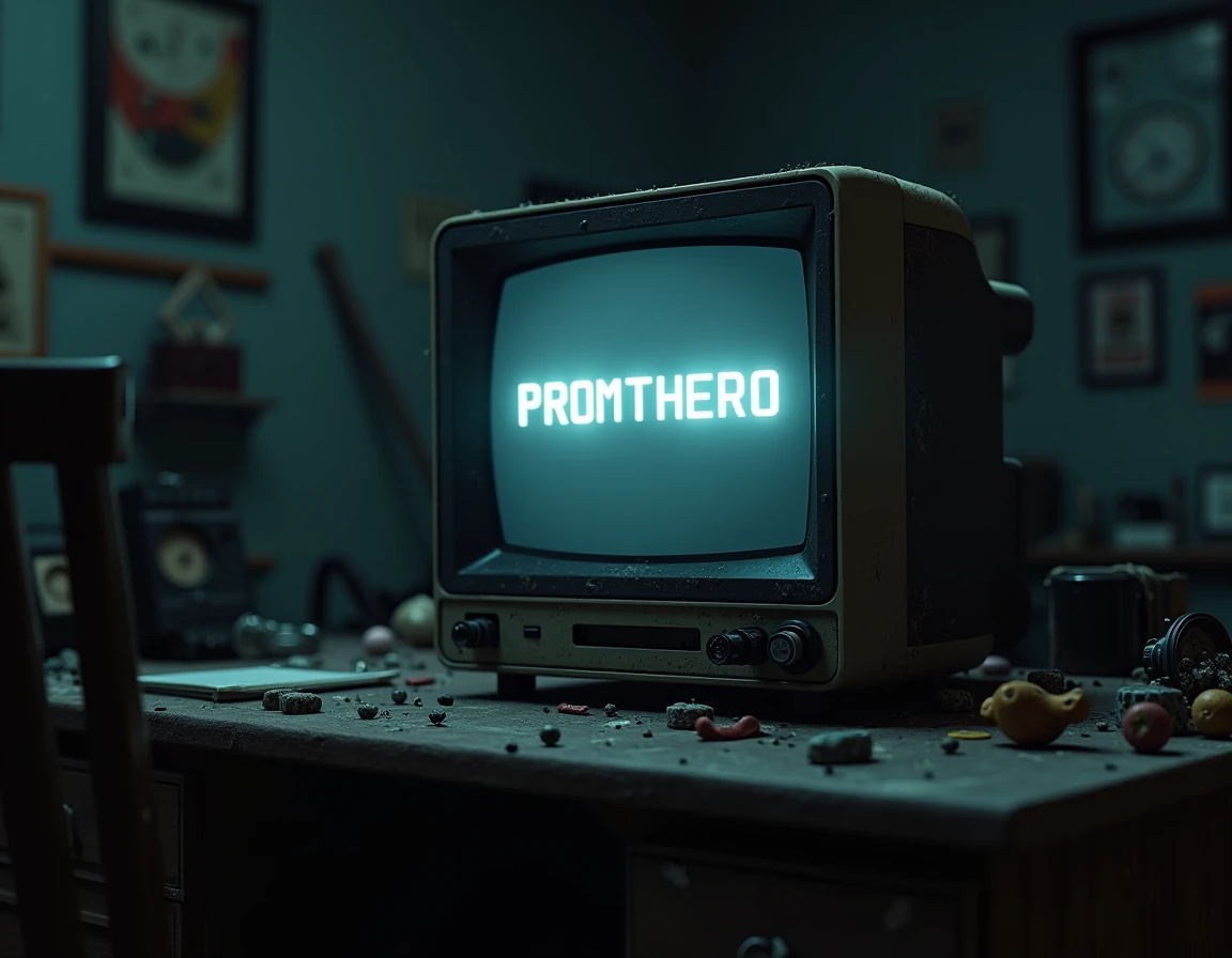 Monitor Dusty Room Glow