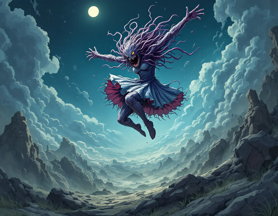 Girl Jump Junji Ito Horror