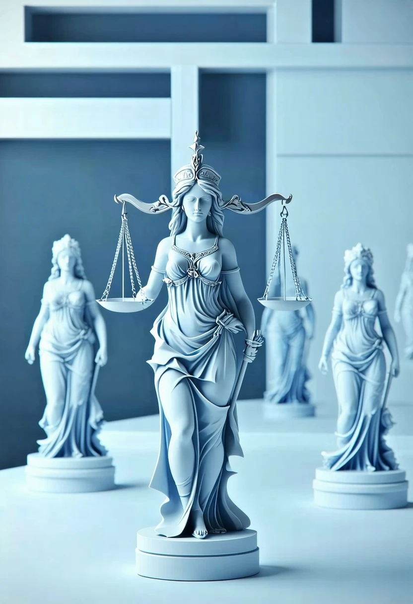 Justice Emblem Six Female Species