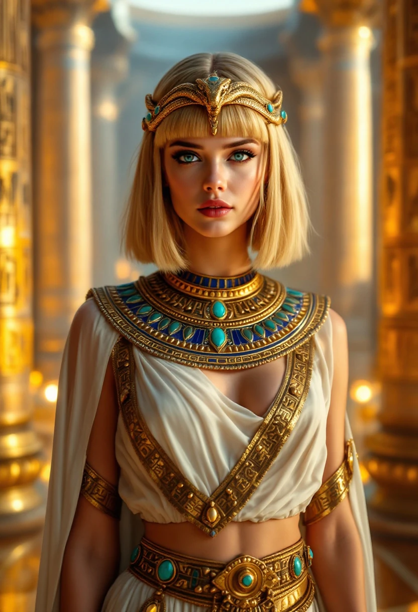 Cleopatra Golden Egyptian Palace