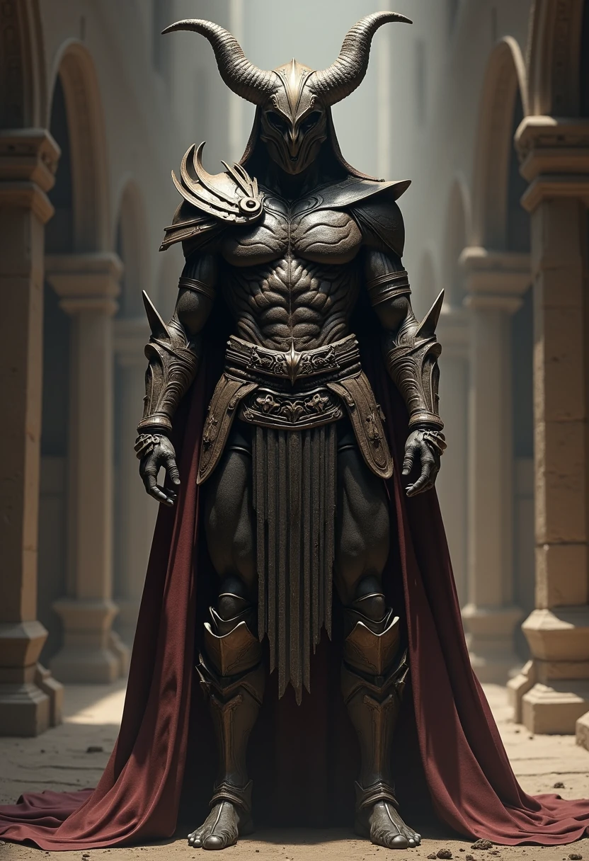 Mandalorian Character Concept Armor