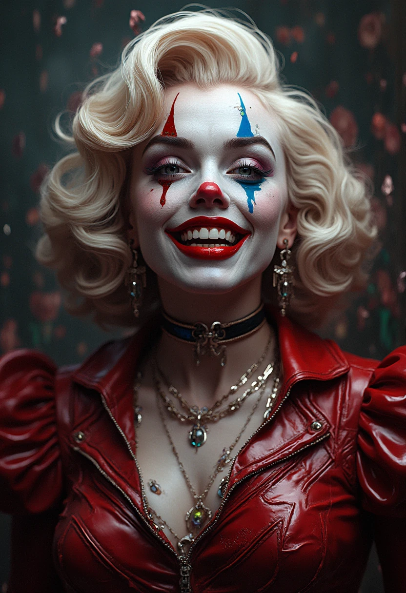 Marilyn Monroe Harley Quinn Abstract