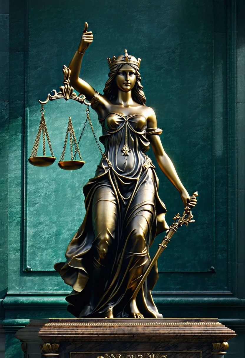 Lady Justice Multi Species