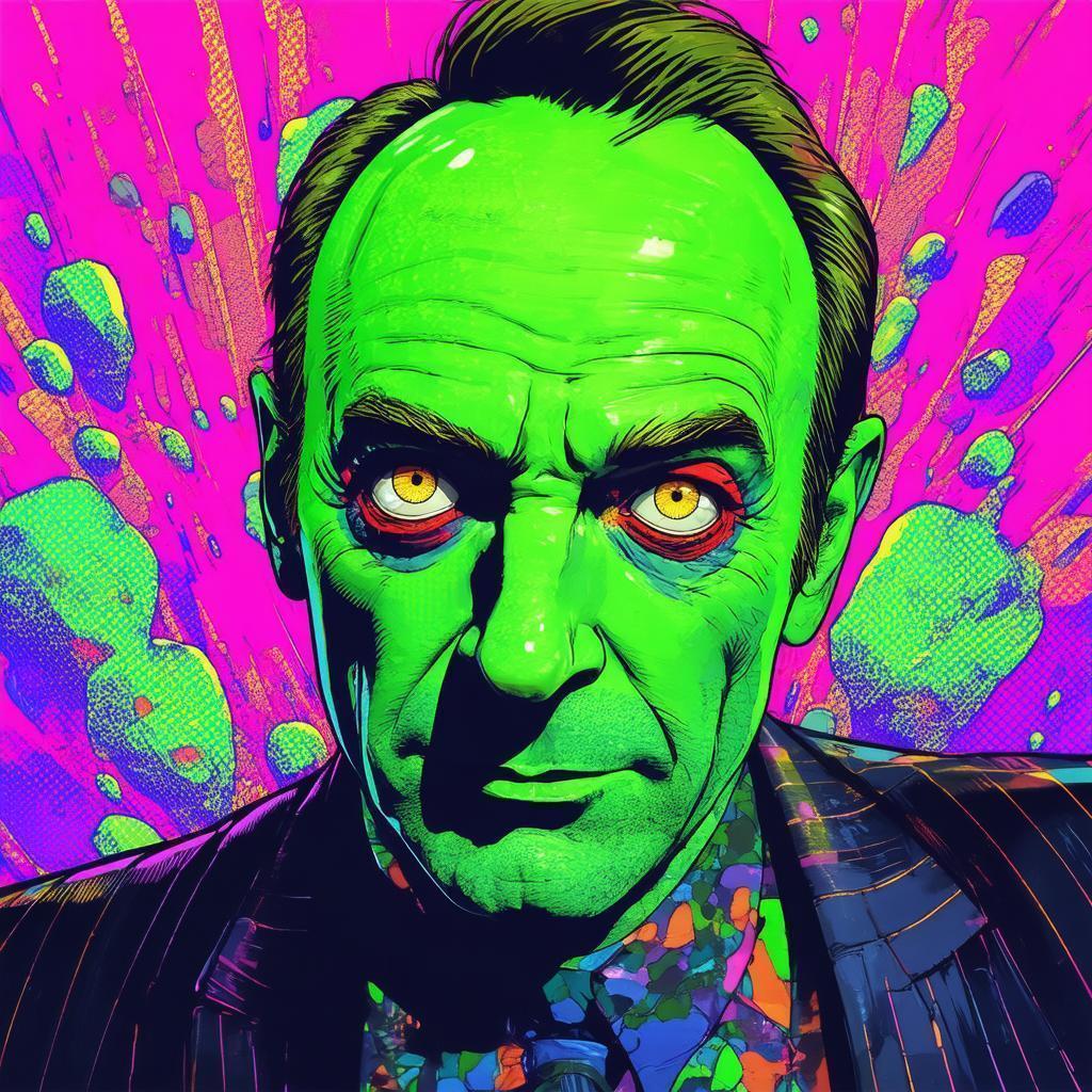 Bob Odenkirk as Whimsical Reptilian Ghibli Character