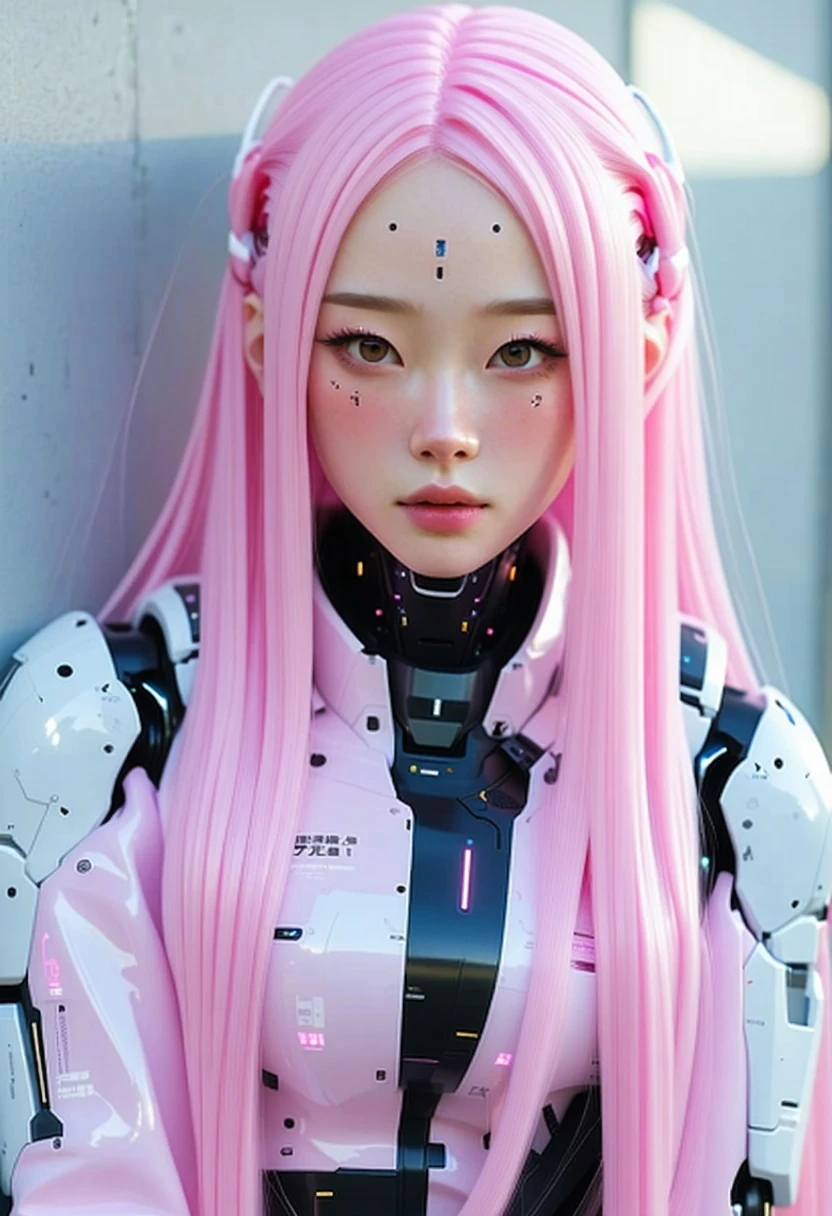 Princess Ninja Robot Futuristic