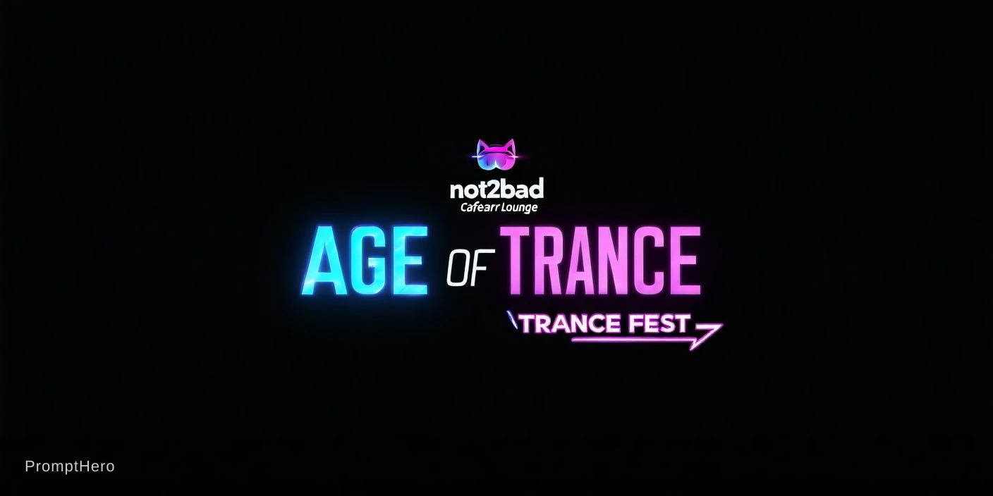 Not2Bad Trance Festival Poster