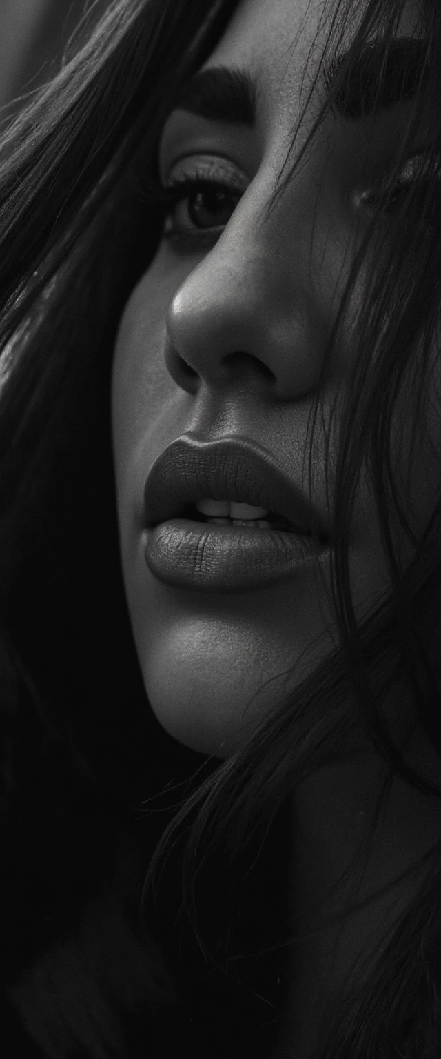 Fashion Editorial Black White
