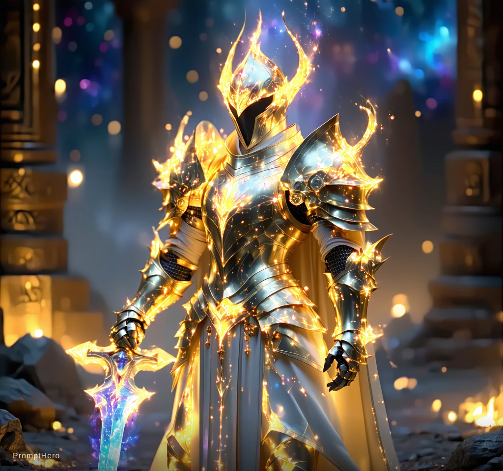 Plasma Knight Cosmic Golden