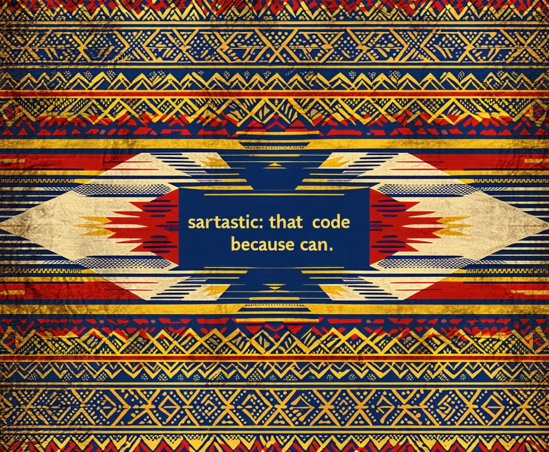 Philippine Ethnic Notebook Cover Design