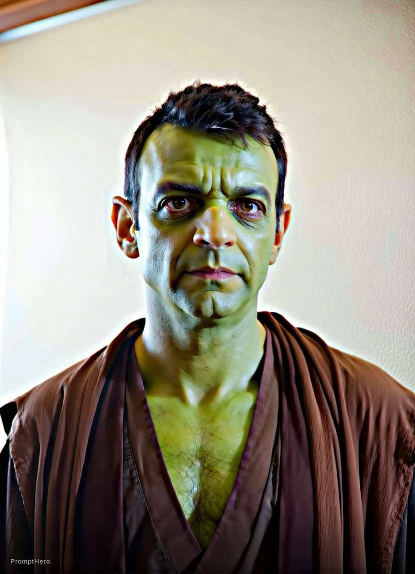 Male Yoda Star Wars Green