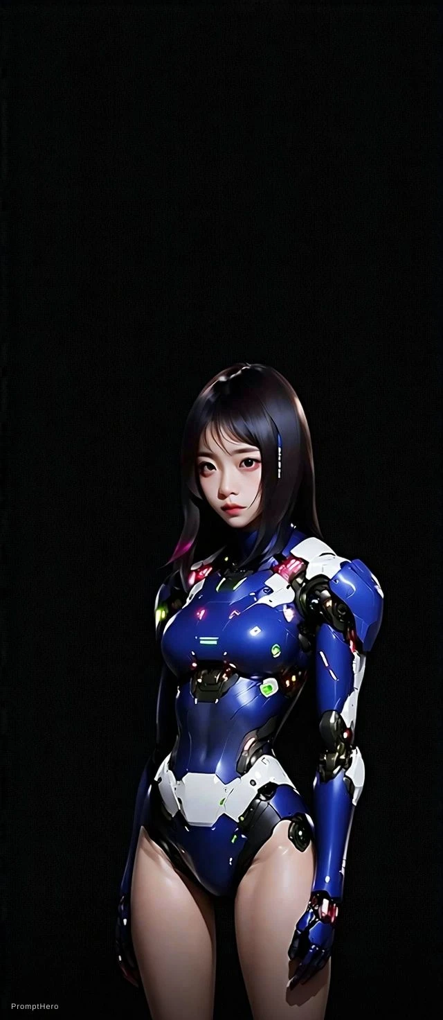 Woman EVA Plugsuit Anime Hyper