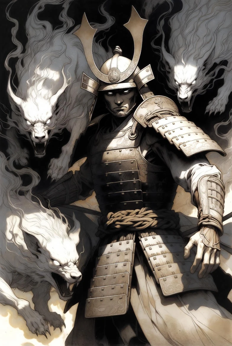 Samurai Warrior Renaissance Ghostly Beasts