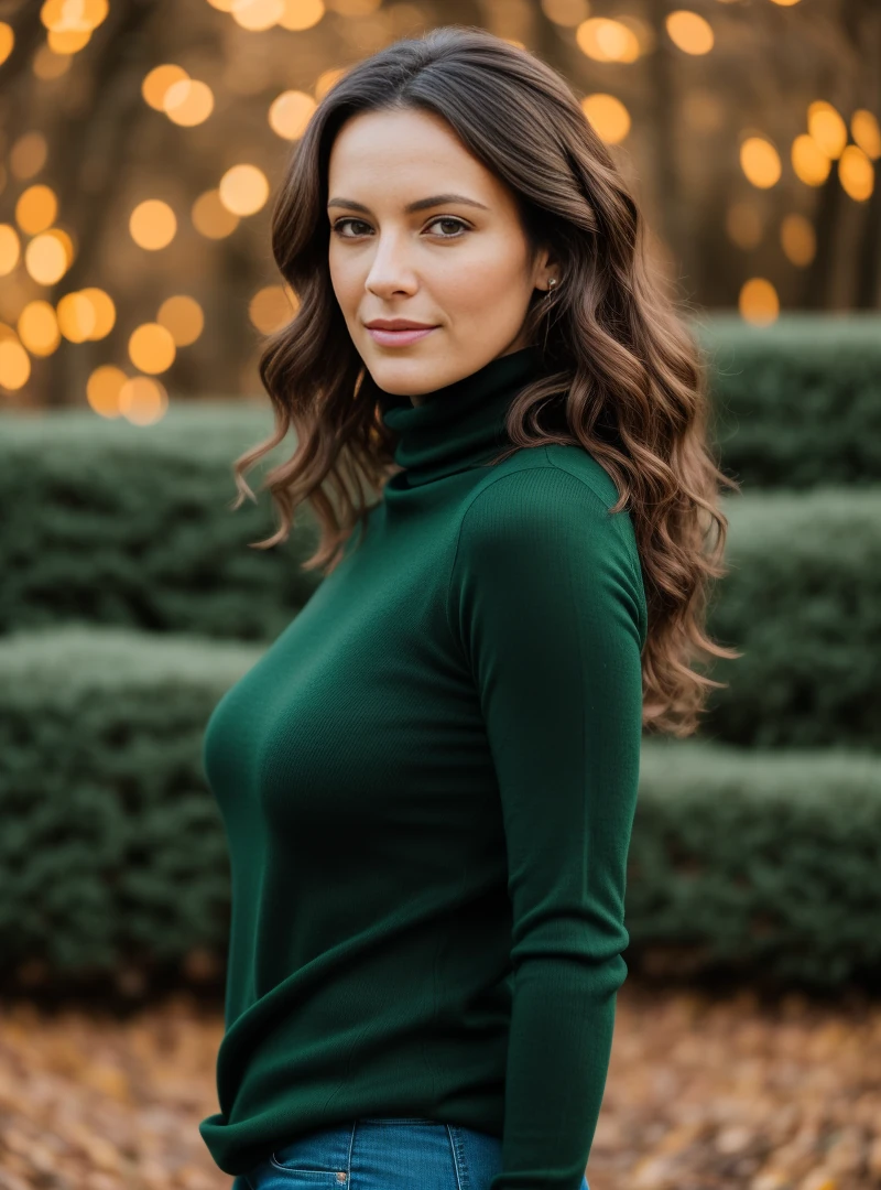 evening portrait
