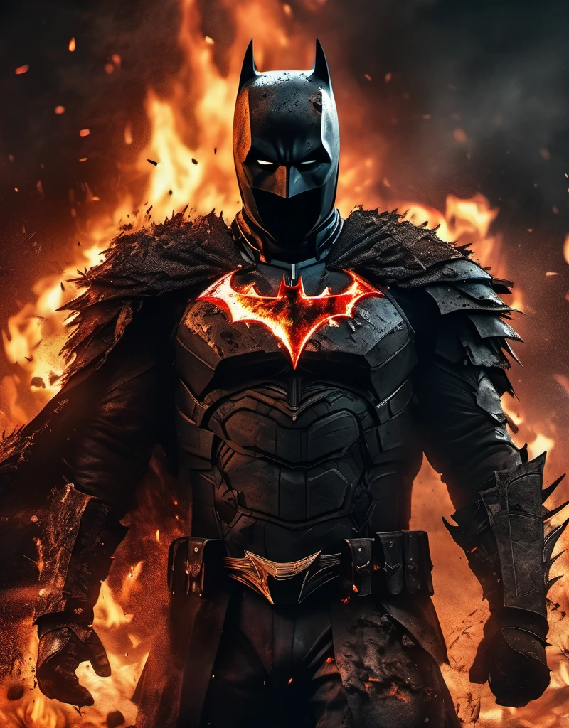 Dark Knight Burning Ashes Villain