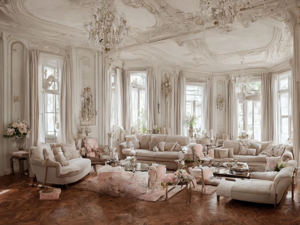 Luxury Living Room Interior Design