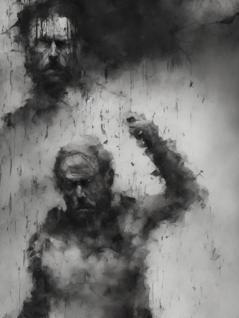 Bad Man Brutal Epic Portrait
