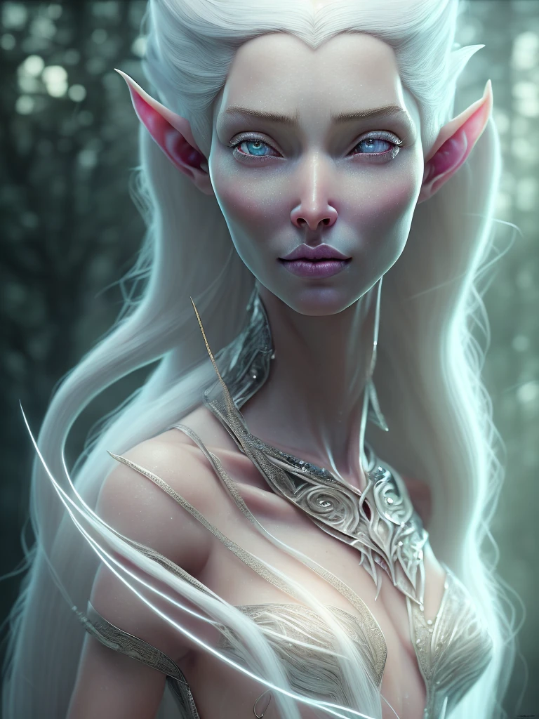 Galadriel Urban Fantasy Portrait
