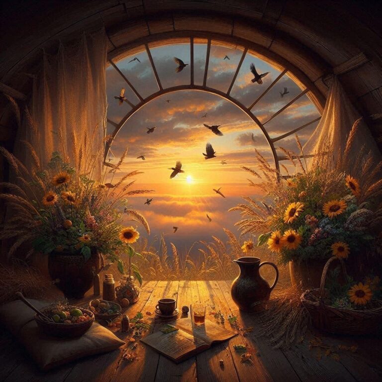 Dreamy Epic Composition of Dawn’s Feeling
