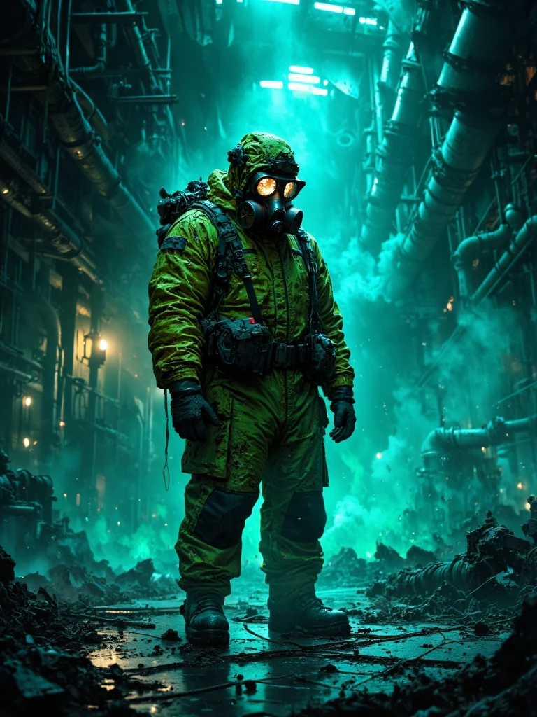 Hazmat Liquidator Abandoned Reactor
