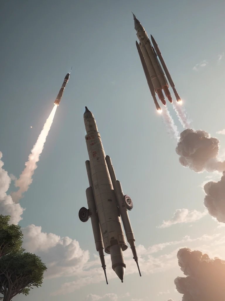 Missile Realistic Cinematic Bright