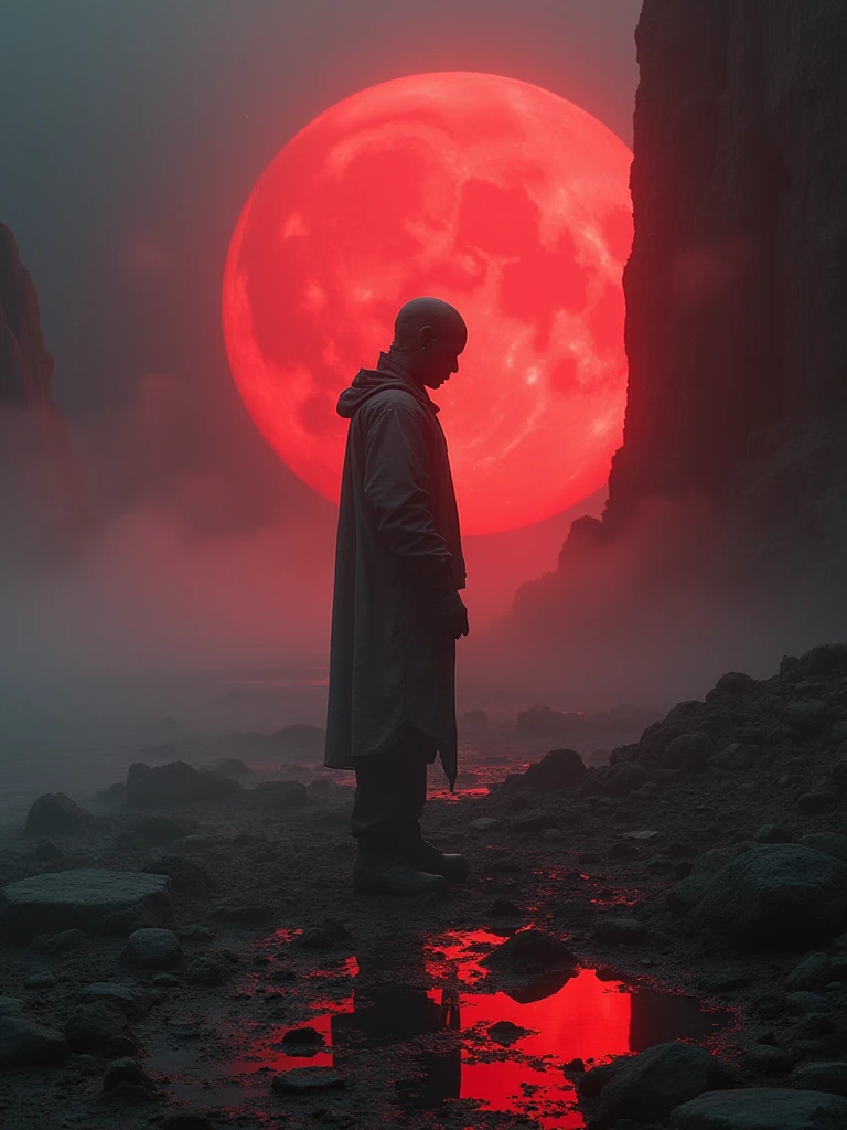 Dystopian Science Fiction Portrait