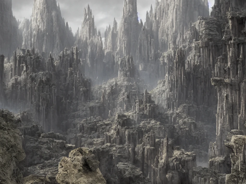Stone City Granite Canyon Architecture