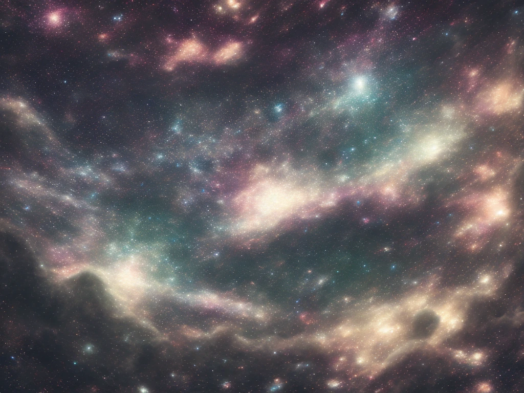 Galaxy Stars Nebula Intricate