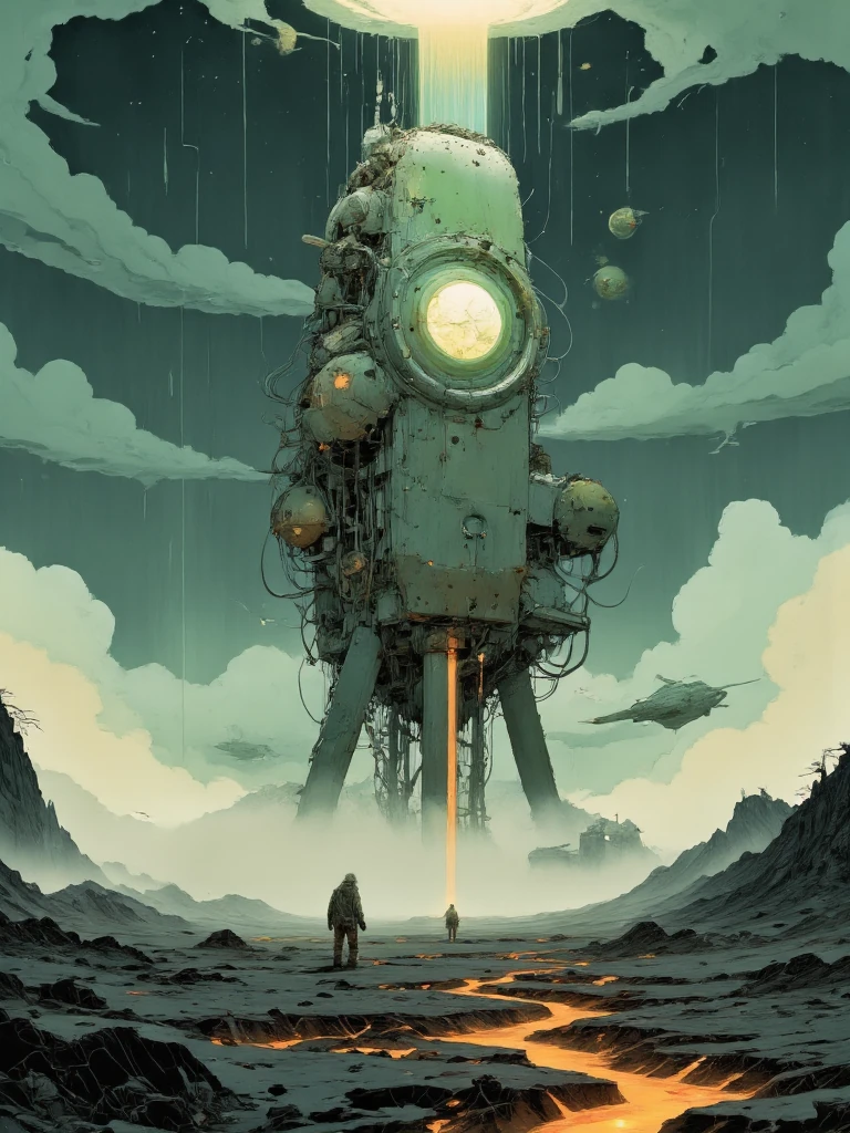 Colossal Mad Sentient Computer Core