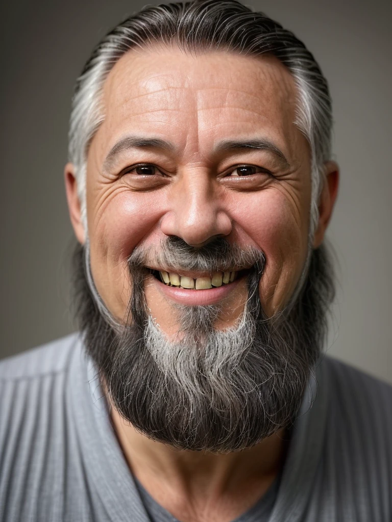 Middle-Aged Man Wise Professional Portrait