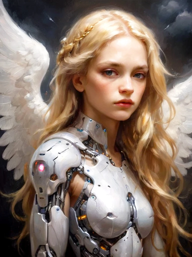 Creature Feature: Cyborg Angel