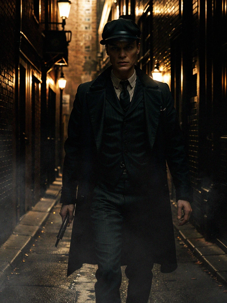Peaky Blinders Gang Member Alley