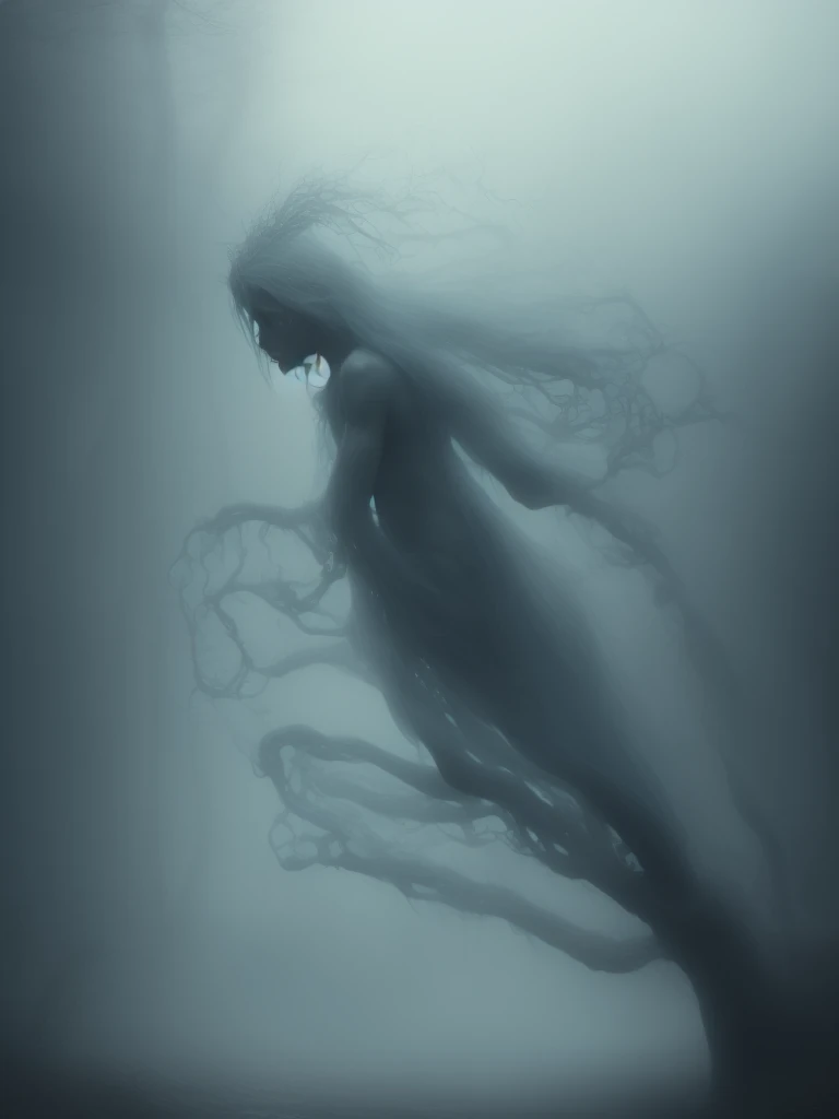 Ghost Mist Ethereal Hauntingly Beautiful