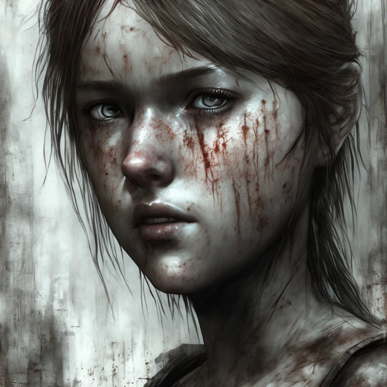 Silent Hill Post Apocalyptic Portrait