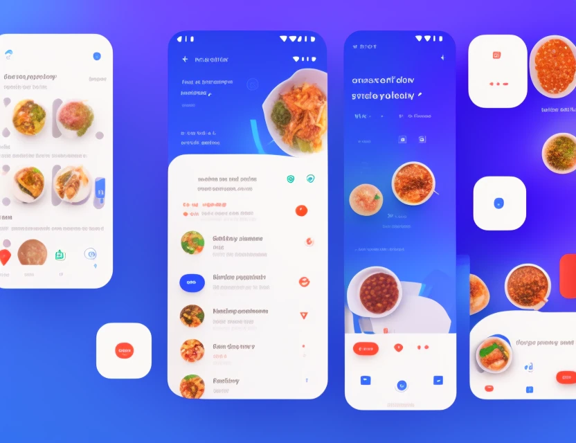 Modern Food Delivery App Design