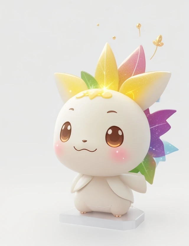 Cute Pink Pokemon Nendoroid Figurine