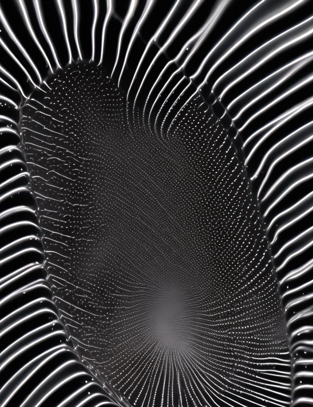Ferrofluids Spiral Dance Magnetic