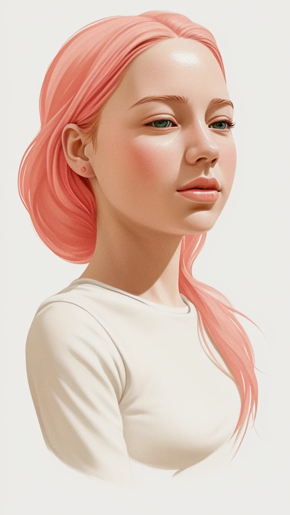 Gemma Minimalist Vibrant Artwork