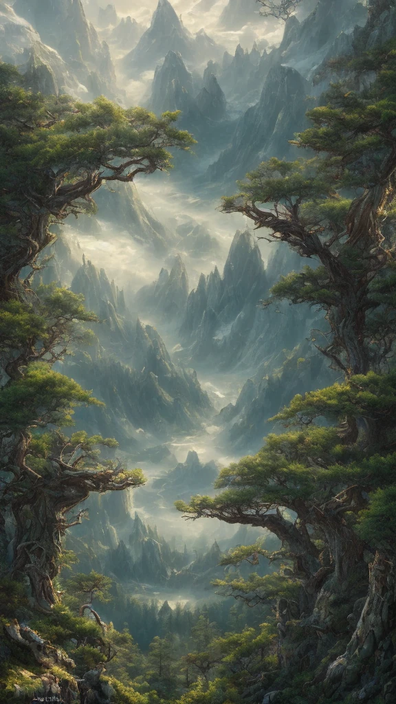 Mountain Valley Spring Birds