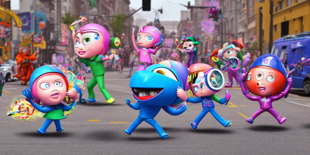 Umizoomi Mariachi Battle Heroes