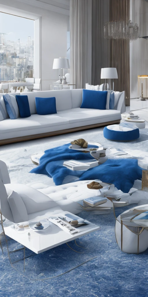 Modern Living Room Interior