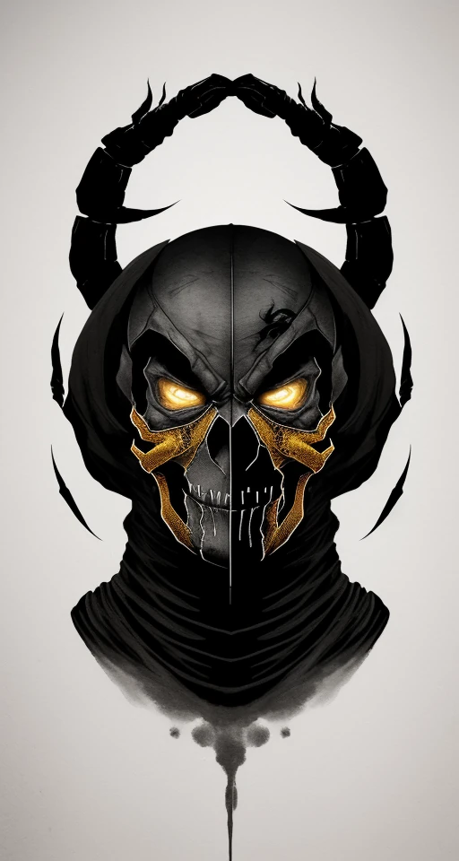 Scorpion Mortal Kombat Character